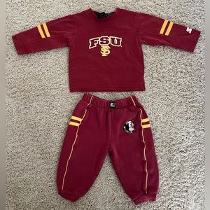 Florida State University Toddler Matching Set